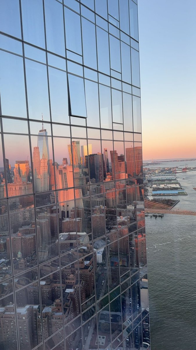 Good morning NYC 🌇🤗