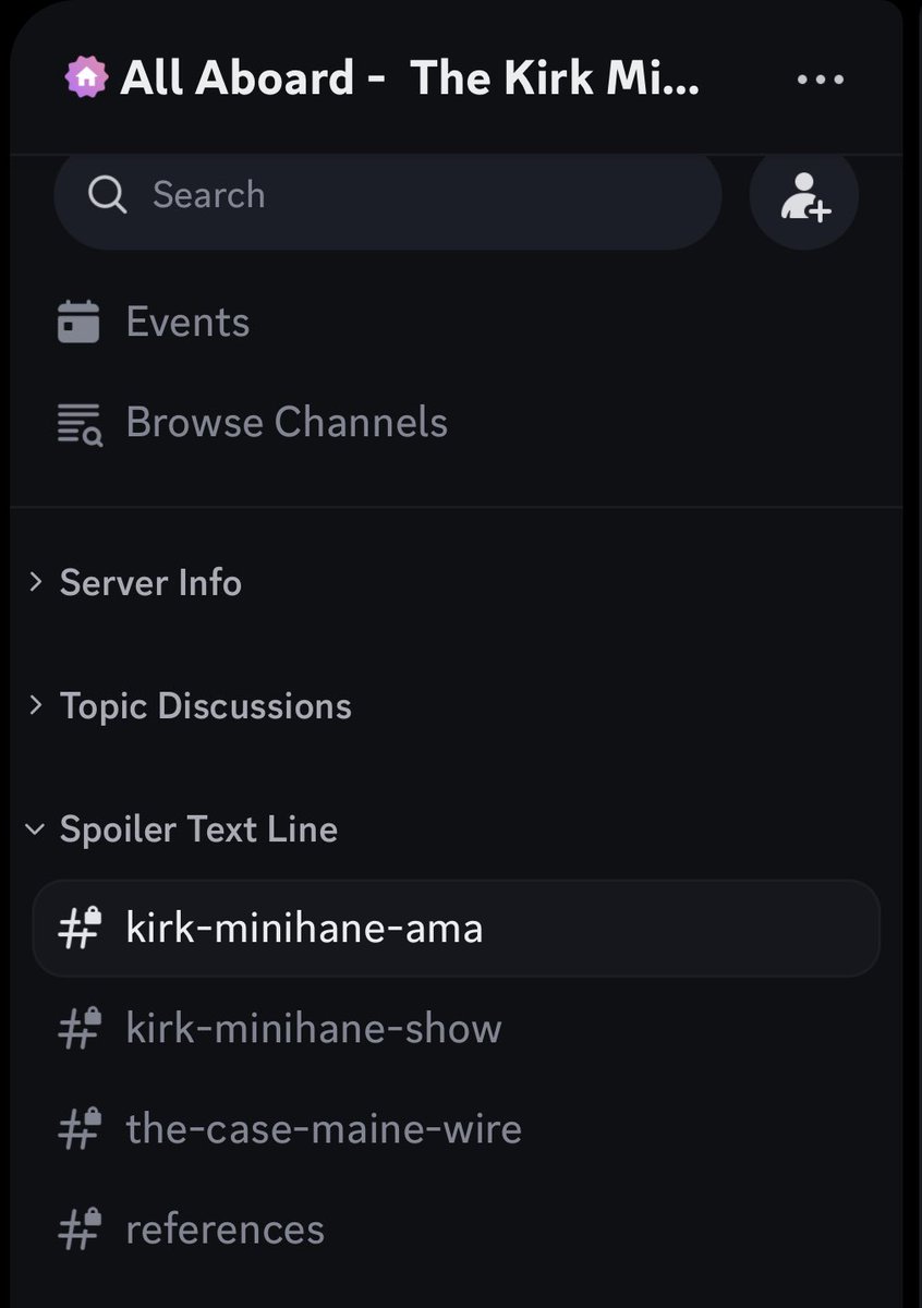 KMS Discord tweet media