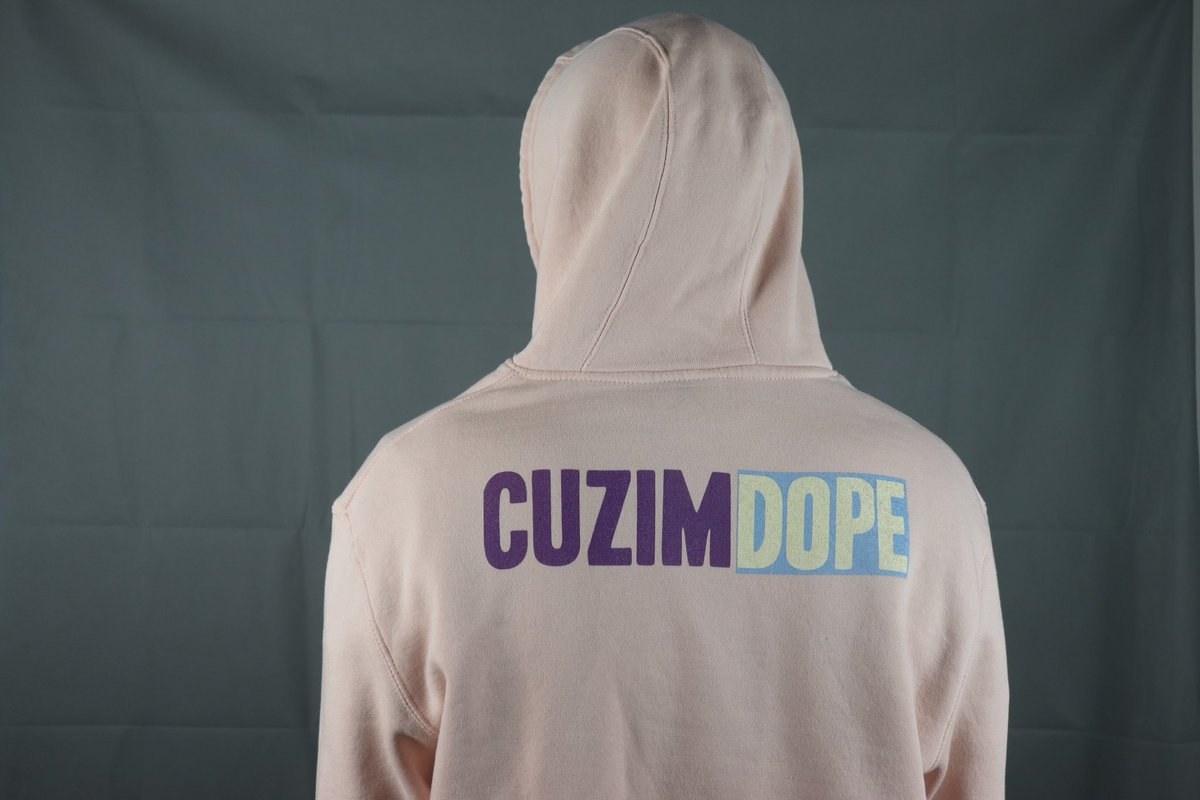 Suspence1212's tweet photo. Cuzimdope Merch is OFFICIALLY back on the market!!!
BRAND NEW MERCH!!! Available at https://t.co/P9ZFP521NV 
Multiple colors!!! Female Model is wearing a size small.  Male is wearing a size large. 
#hoodies #sweaters #crewnecks #pet #clothing #cuzimdope https://t.co/Ds3Nr8a6pJ