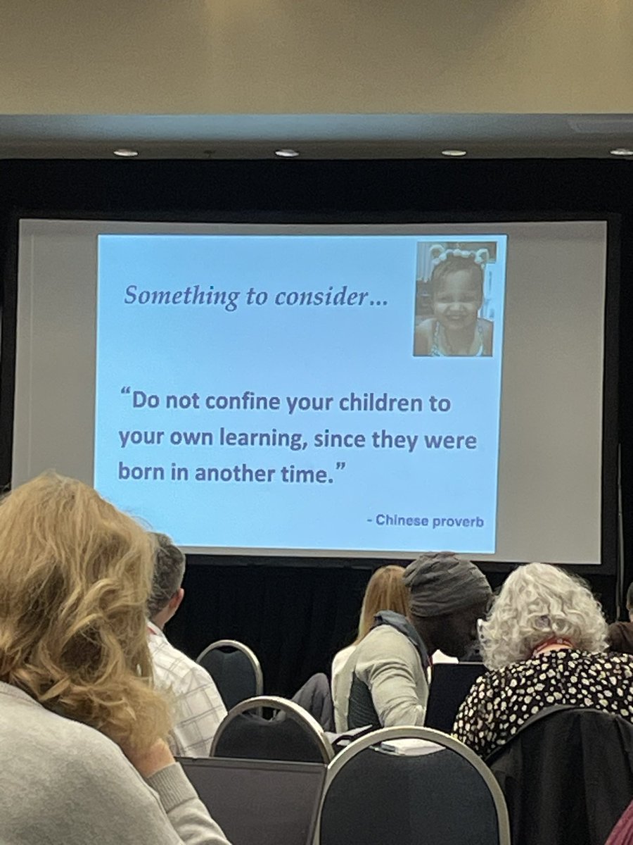 Day 1 of ASCD! Learning from @jaymctighe today on Designing a Curriculum and Assessment for Modern Learning. Expanding our knowledge on Portrait of a Graduate.