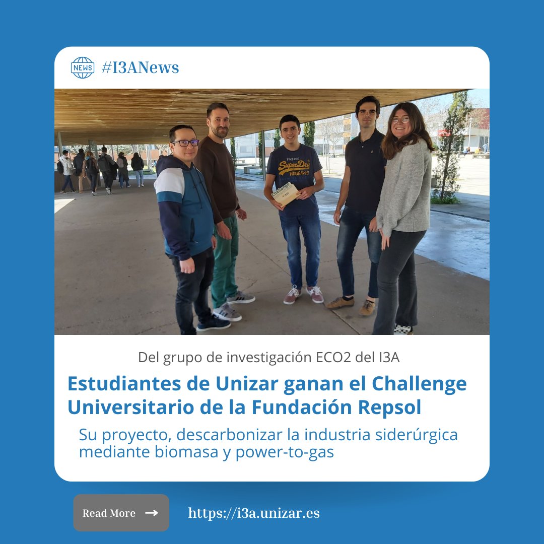 I3A - UNIZAR tweet media