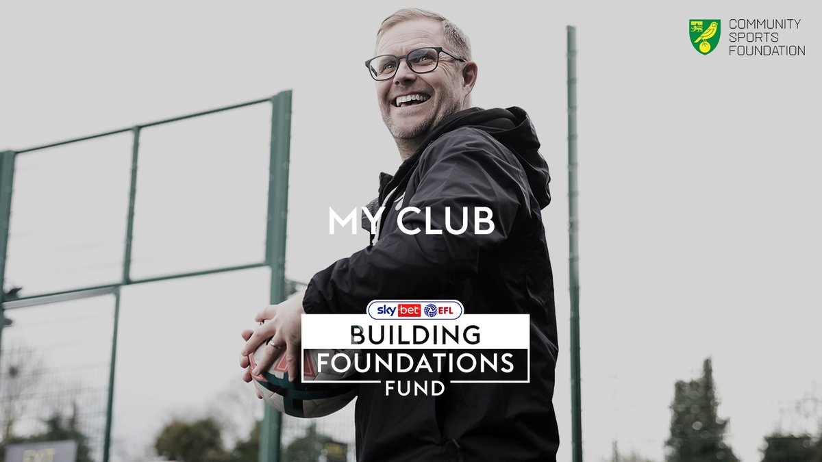 We've been awarded a £10,000 grant from the @SkyBet @EFL Building Foundations Fund to help deliver a new project called ‘My Club’, which will engage over 300 Norwich City fans, enabling them to connect and represent their football club in the community. Read more 👇…