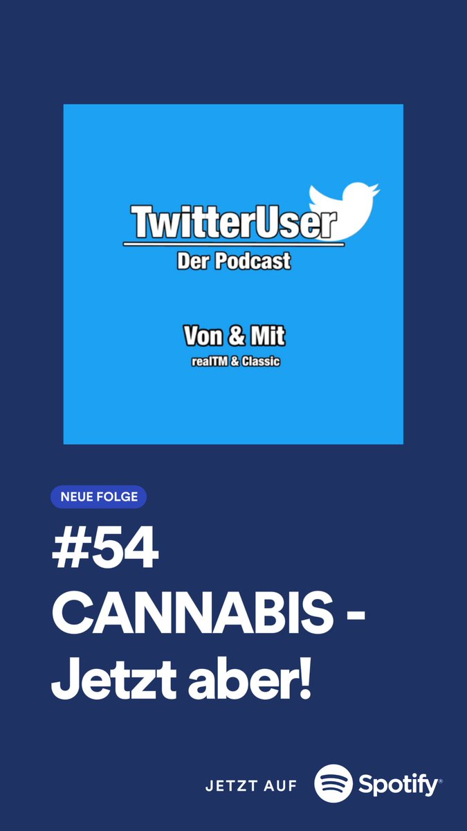 _realtm's tweet image. #Cannabis ist ab dem 01.04. Legal!
Was genau legal ist und was Meine und @ClassicMain Meinung zum #CanG ist findet ihr in der neusten Folge #TwitterUser.

Hier streamen:
twitteruser.de