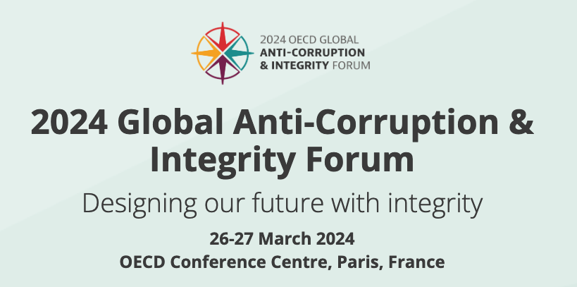 📢Join U4's @G_Nicaise and other experts at @OECD Global Anti-Corruption & Integrity Forum session on Mitigating corruption risks in post-conflict recovery efforts: A development cooperation perspective. March 27, 2024👇 oecd-events.org/gacif2024/sess…