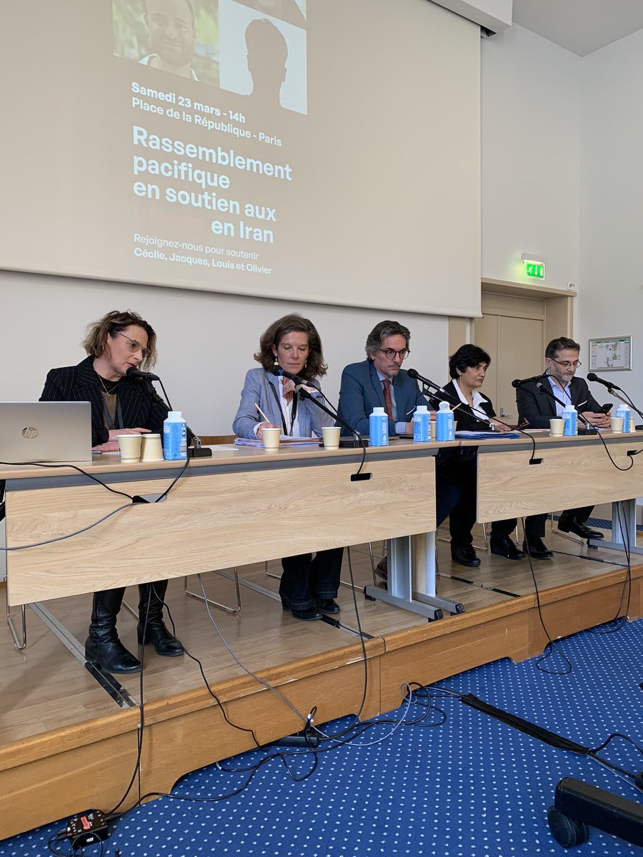 Jacques Demay (@jacquesdemay) on Twitter photo Soutien de la conférence des bâtonniers aux avocats iraniens et des ressortissants français arbitrairement détenus en Iran @ Conférence des bâtonniers <a href="/JacquesDemay/">Jacques Demay</a> @ crbo @ Karine rivoallan Soutien de la conférence des bâtonniers aux avocats iraniens et des ressortissants français arbitrairement détenus en Iran @ Conférence des bâtonniers <a href="/JacquesDemay/">Jacques Demay</a> @ crbo @ Karine rivoallan