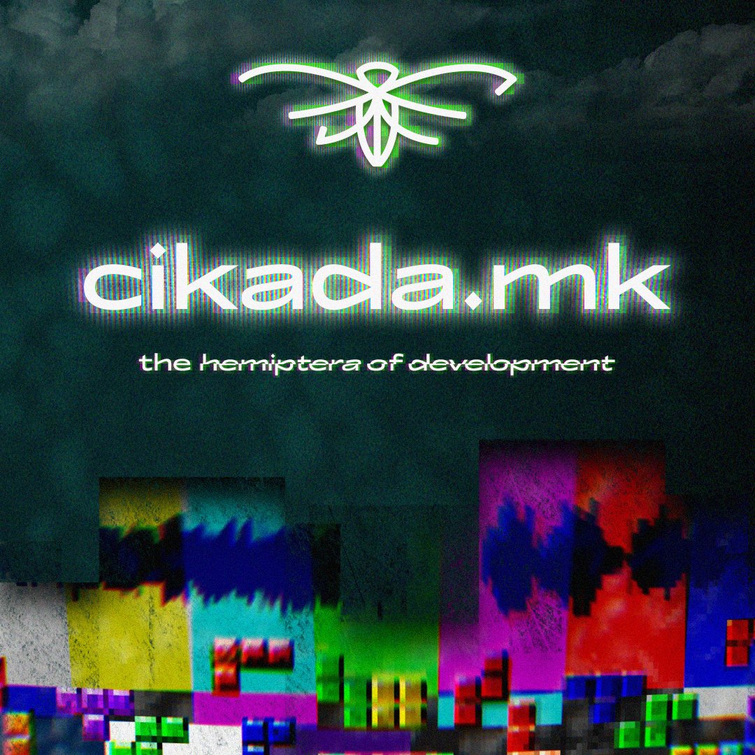 cikadamk's tweet photo. we develop [.deploy] experiences — https://t.co/d3Gvt6Ooqf, the hemiptera of development https://t.co/N2toOJLRLe