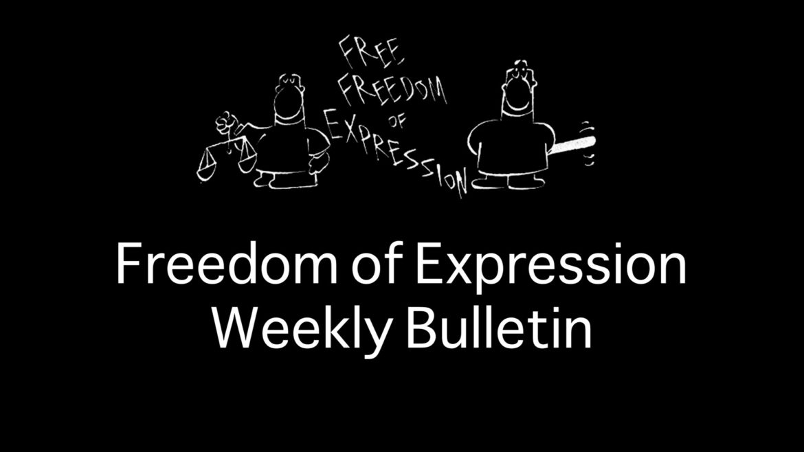 dusundusun's tweet photo. Our bulletin on freedom of thought and expression news and cases of the week is now online:
Freedom of Expression Weekly Newsletter (Issue 12/24, March 22, 2024) - https://t.co/fQcPX64lcZ https://t.co/0dkbsVAkyk