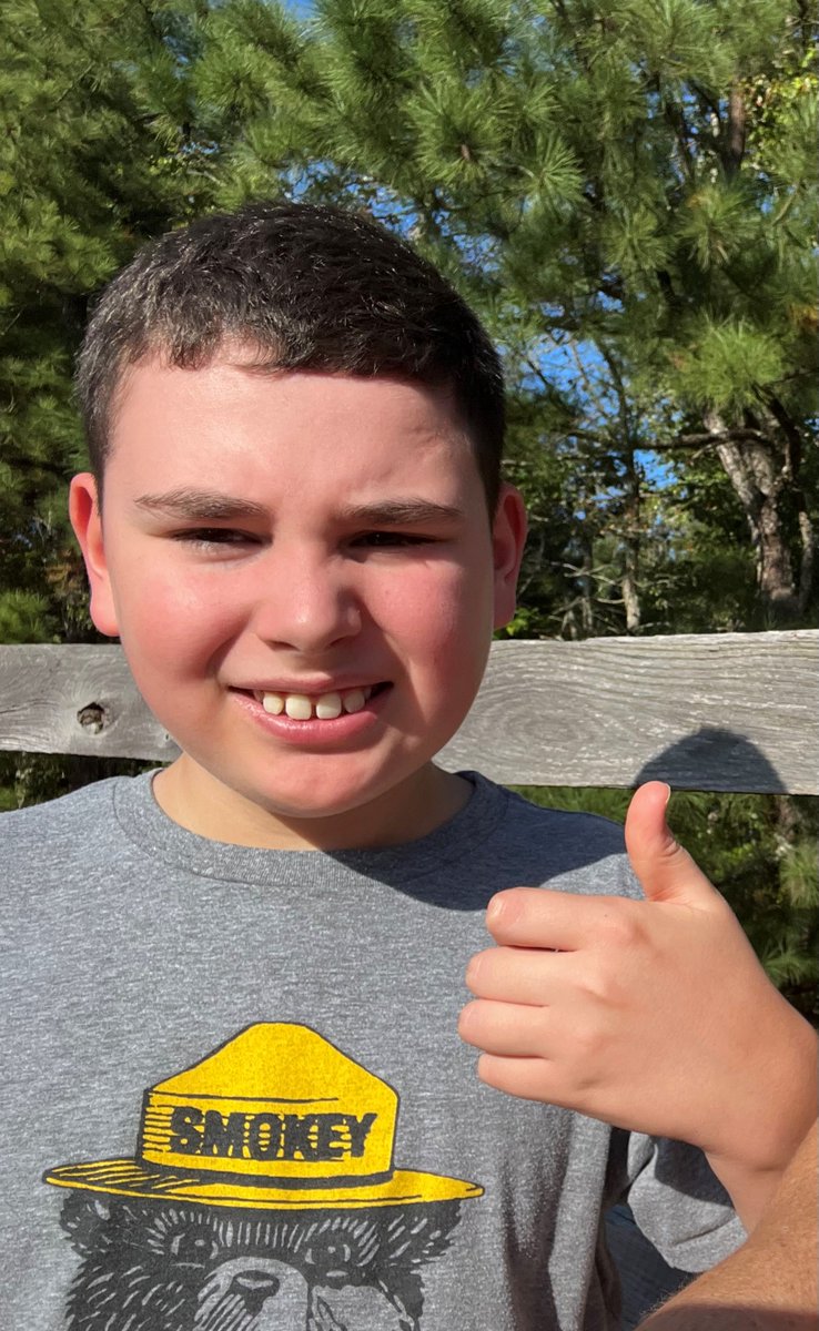 Happy 13th birthday, Nolan! 🎂 Nolan is a stroke survivor and he says that the Kid’s Heart Challenge is a great way for friends and family to become educated about heart disease and stroke in youth. Enjoy celebrating, Nolan! ❤️