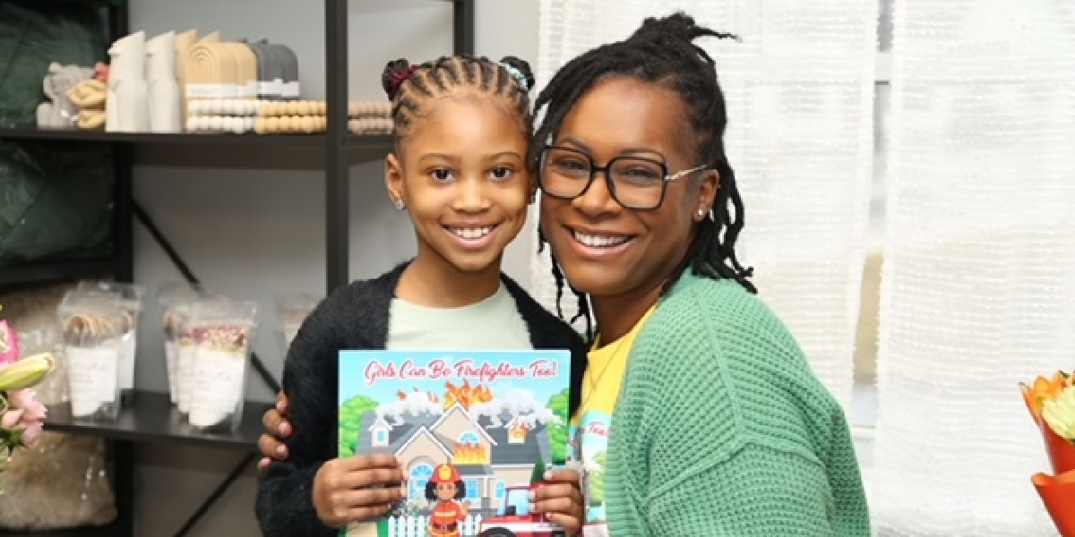 📕📖🚒 Congratulations to @CFD1400 Secretary Donyé Price on the recent launch of her new book, 'Girls Can Be Firefighters Too!' Read more about Donyé's groundbreaking career here. ➡️ brnw.ch/21wI7G2