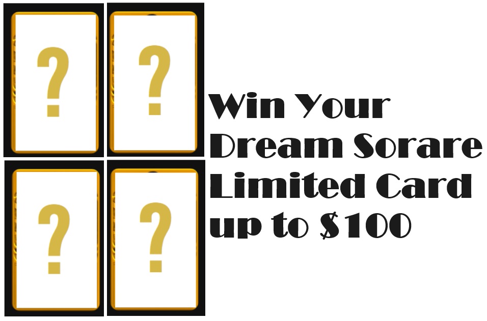 Win <a href="/Sorare/">Sorare</a> limited card up to $100. 🎀

1️⃣ Drop Your <a href="/Sorare/">Sorare</a> Username +  Your dream limited card to USD 100 🃏
2️⃣❤️LIKE + 🔁RT + 💭QUOTE + 🤝FOLLOW
3️⃣ More comments = Higher chance + More Points ⚡

Random people will win. 🎲

Add $BLOCK $GMRX $PARAM if you need points.