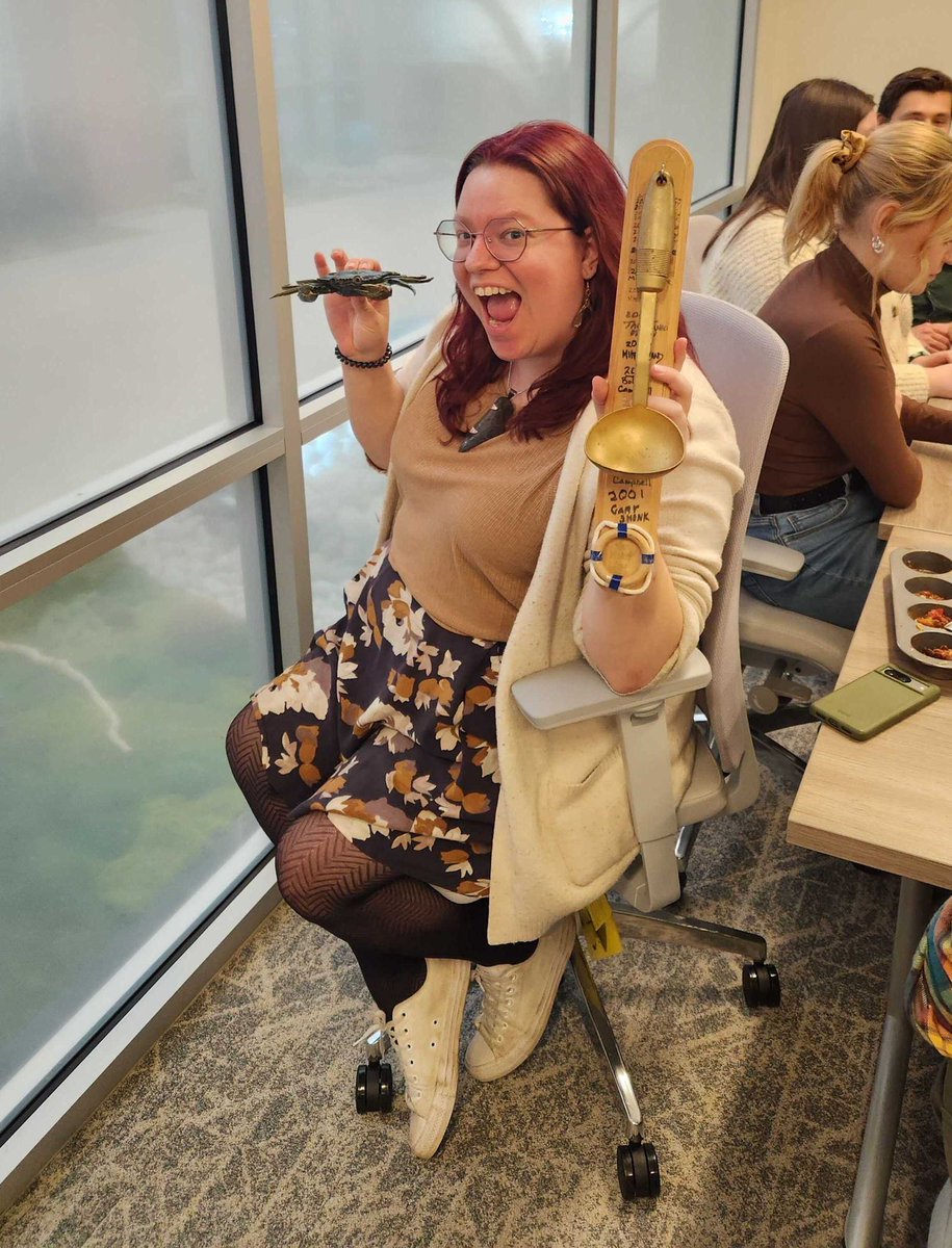 Chesapeake Conservancy (@chesconserv) on Twitter photo Shout-out to Katie Walker, our chesapeake geospatial program manager with the CIC, who won an award for best chili and people's choice at <a href="/chesbayprogram/">Chesapeake Bay Program</a>'s annual Chilifest! Shout-out to Katie Walker, our chesapeake geospatial program manager with the CIC, who won an award for best chili and people's choice at <a href="/chesbayprogram/">Chesapeake Bay Program</a>'s annual Chilifest!