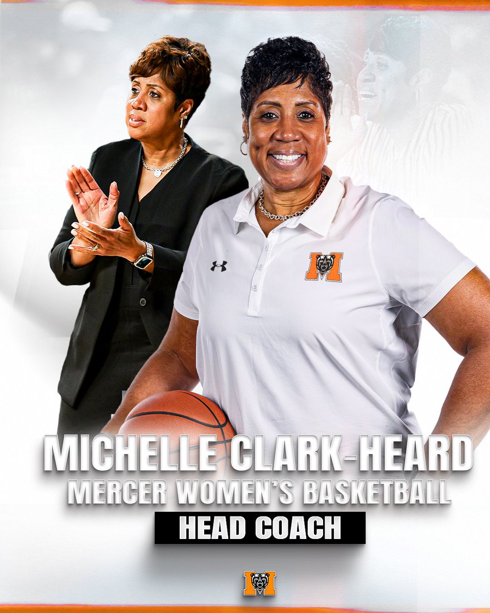 Welcome Head Coach @Coachheard‼️ Excited to have you join the Mercer Family 🐻🏀 🗞️ bit.ly/43r7RMg #RoarTogether