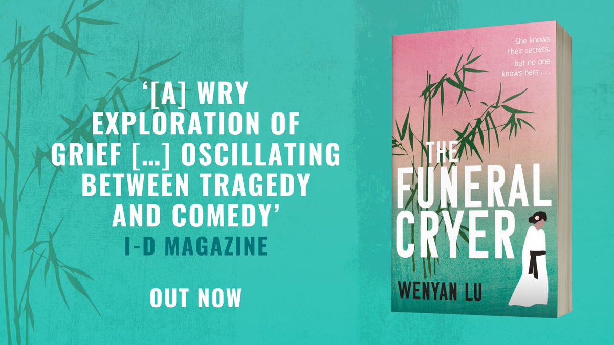 'A wry exploration of grief' I-D Magazine An Yu's Braised Pork meets Madame Bovary in this wry and moving tale of one woman's mid-life re-awakening in contemporary rural China. Out now: tidd.ly/3IuUJfD @wenyan_lu