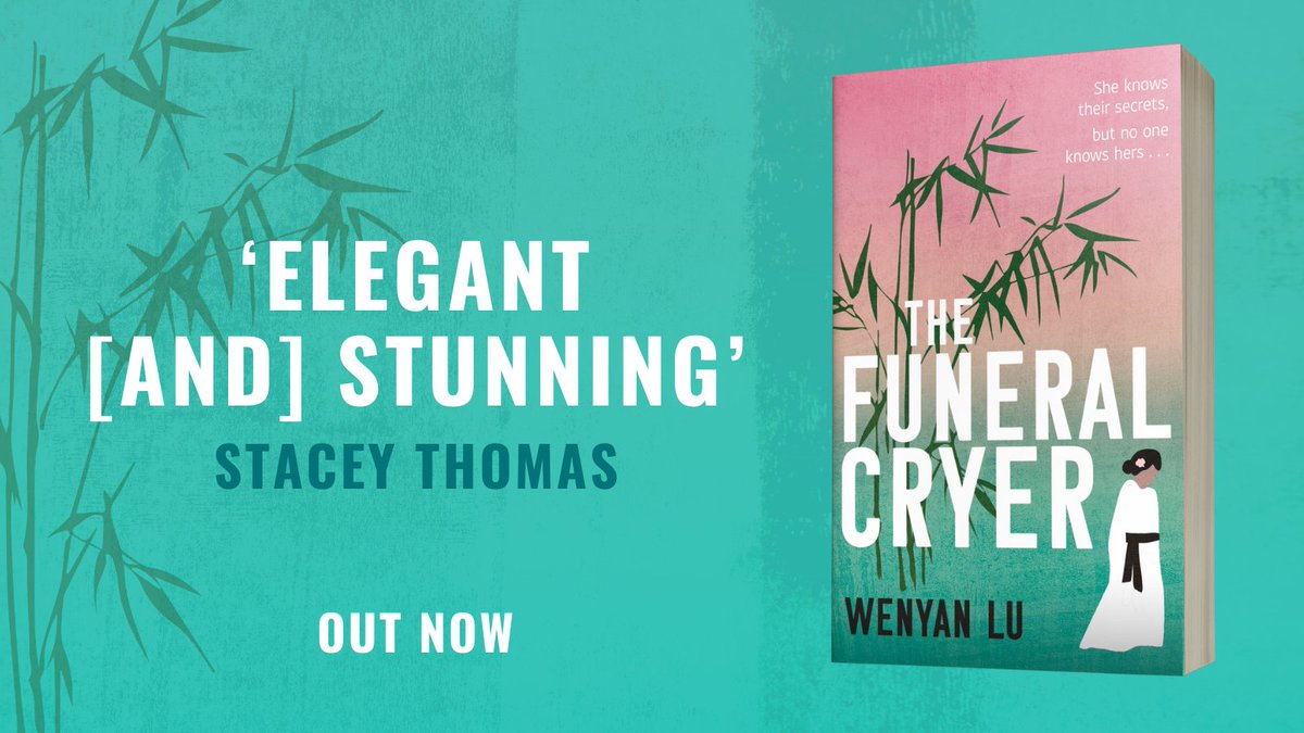 'Elegant [and] stunning' Stacey Thomas An Yu's Braised Pork meets Madame Bovary in this wry and moving tale of one woman's mid-life re-awakening in contemporary rural China. Out now: tidd.ly/3IuUJfD @wenyan_lu