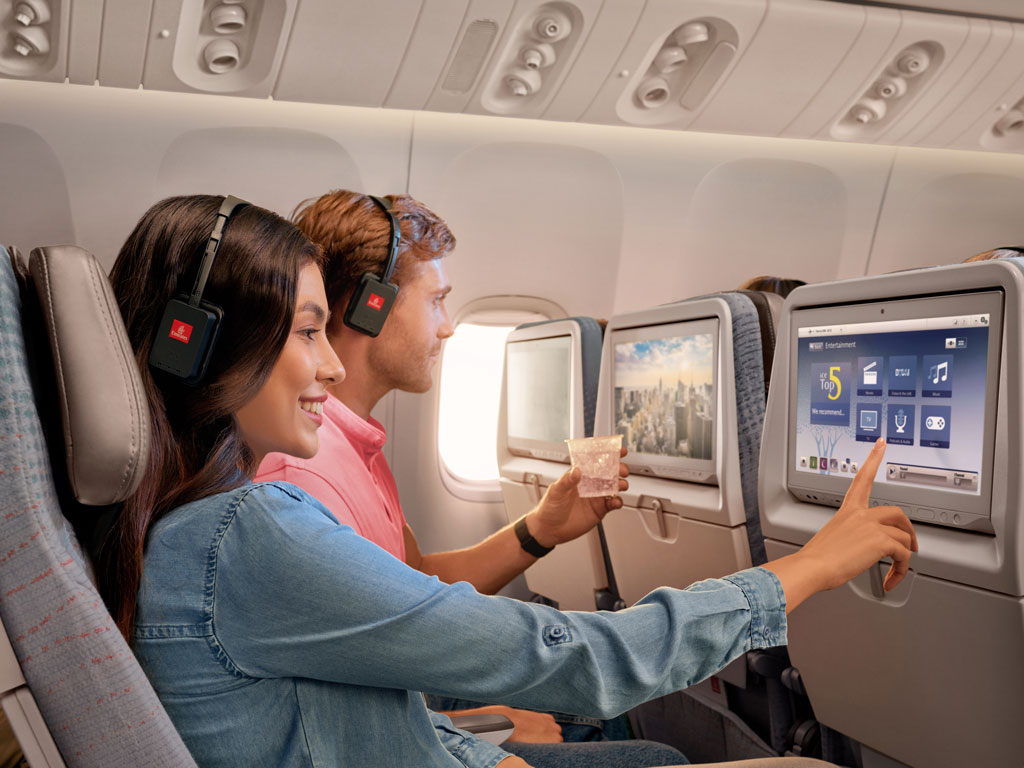 We just won the ‘Best Inflight Entertainment Award’ globally at the 2024 Airline Excellence Awards! Here’s all the reasons why: emirat.es/t65ur4