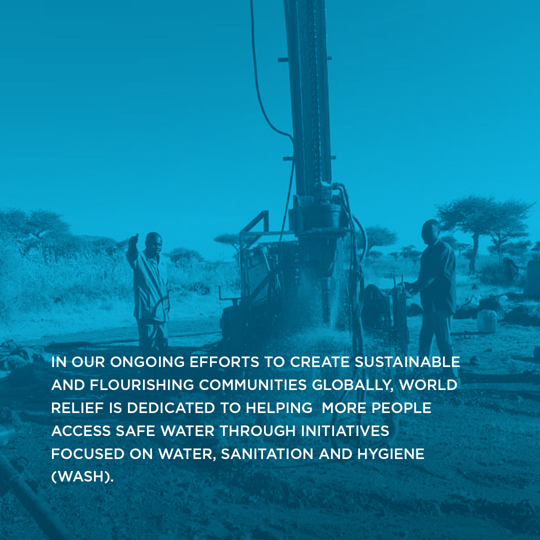 WorldRelief's tweet photo. It’s #WorldWaterDay! This year’s theme is “Water for Peace” and today, we’re recognizing the critical role clean water plays in promoting health, education &amp; economic development. Swipe to learn more. 

#usaidbha #un-water #globalWASHcluster #cleanwaterforall #20liters https://t.co/uk8BWb7vw3