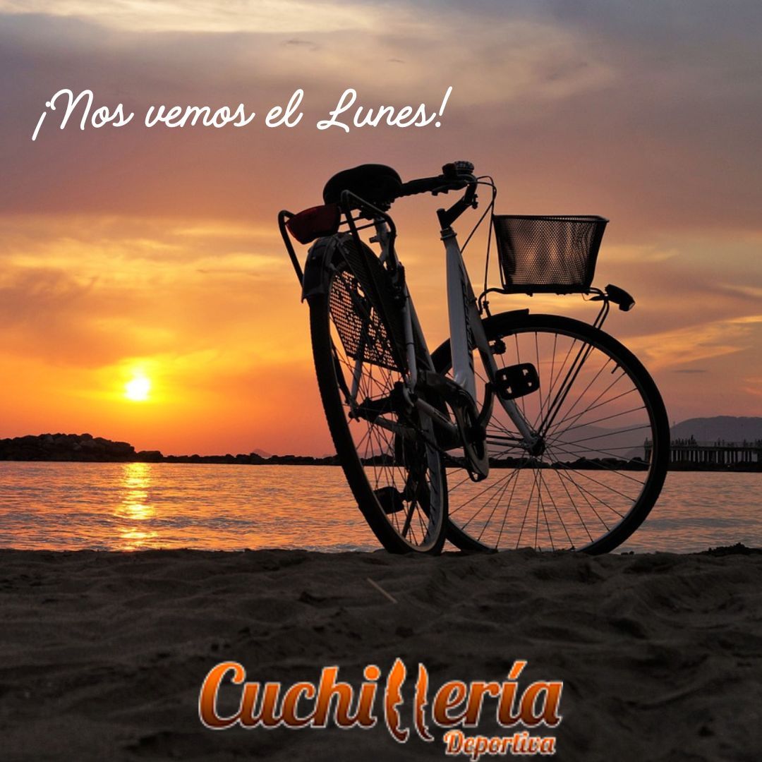 Cuchilleriadep's tweet photo. ¡Hasta luego, semana! 👋 Ha sido un viaje salvaje, pero lo hemos hecho. Ahora es momento de sacar nuestras capas de superhéroes del armario y disfrutar del fin de semana como si no hubiera un mañana. ¡Nos vemos el lunes! 😎🚀 #FinDeSemana #AdiósSemana https://t.co/7kc0AJSyvr