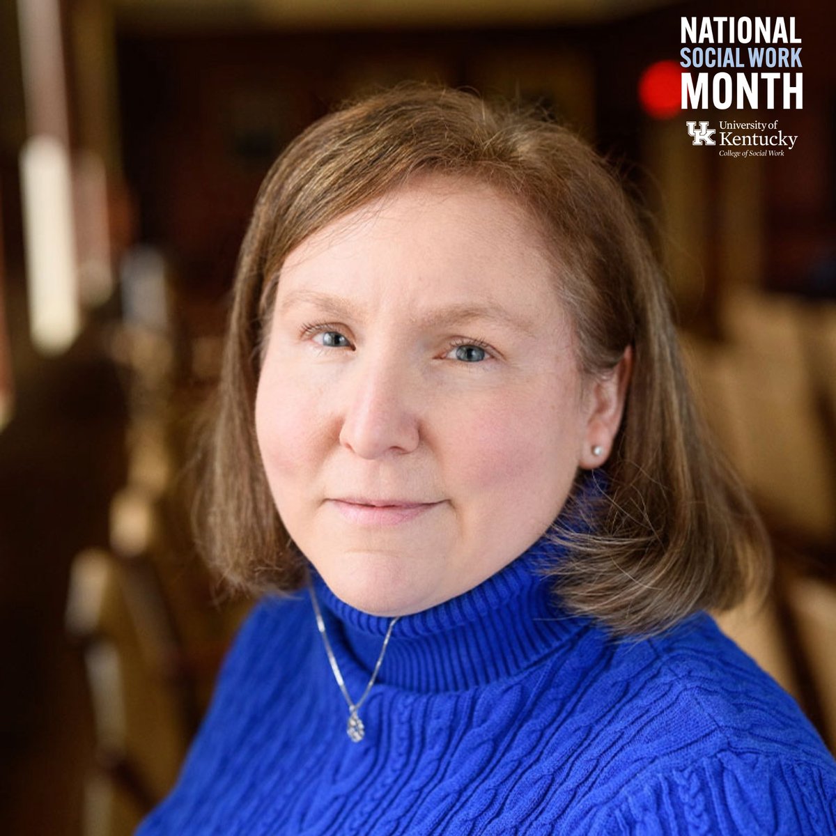 ukcosw's tweet photo. Celebrating Dr. Julie Cerel this Women's History Month! An advocate for suicide prevention and support for attempt survivors and bereaved individuals, her work in suicide exposure and prevention is making a difference.
#WomensHistoryMonth24 #Womeninhistory #WomenWhoLead #UKCoSW https://t.co/Nbg8HdS99P