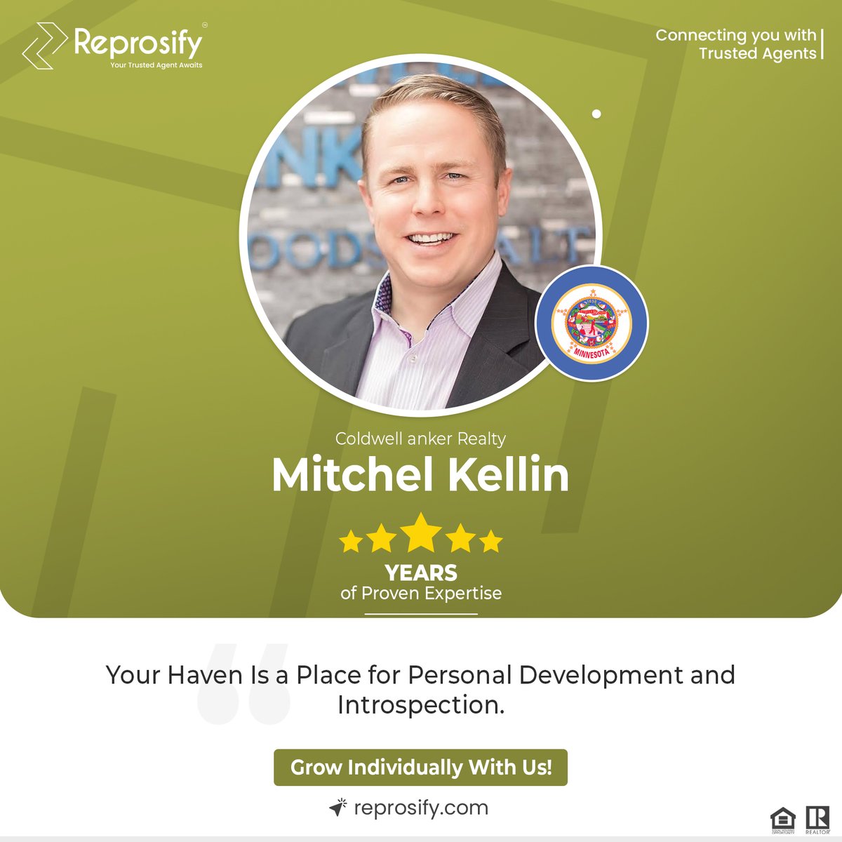 agentsreprosify's tweet image. Navigate smoothly towards your dream residence with Mitchel kellin in Minnesota.

#Reprosify #AgentsReprosify #ColdwellankerRealty #Mitchelkellin #realestate #realtor #Broker #realtorlife #realestatemarketing #realestateleads #Minesotarealestate #GrandRapidsrealestate
