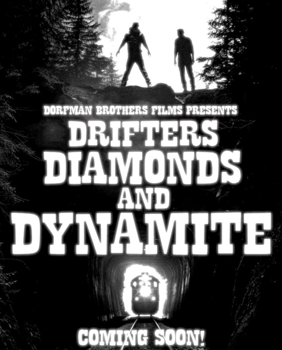 clowndad76's tweet photo. Coming soon! Endless thanks to @moonage_timeslip for designing the graphics for this epic teaser poster!! #comingsoon #inproduction #shortfilm #independentcinema #experimentalfilm #diy #homemade #visualart #visualartist #driftersdiamondsanddynamite #dorfmanbrothersfilms https://t.co/07MK5u6WhR