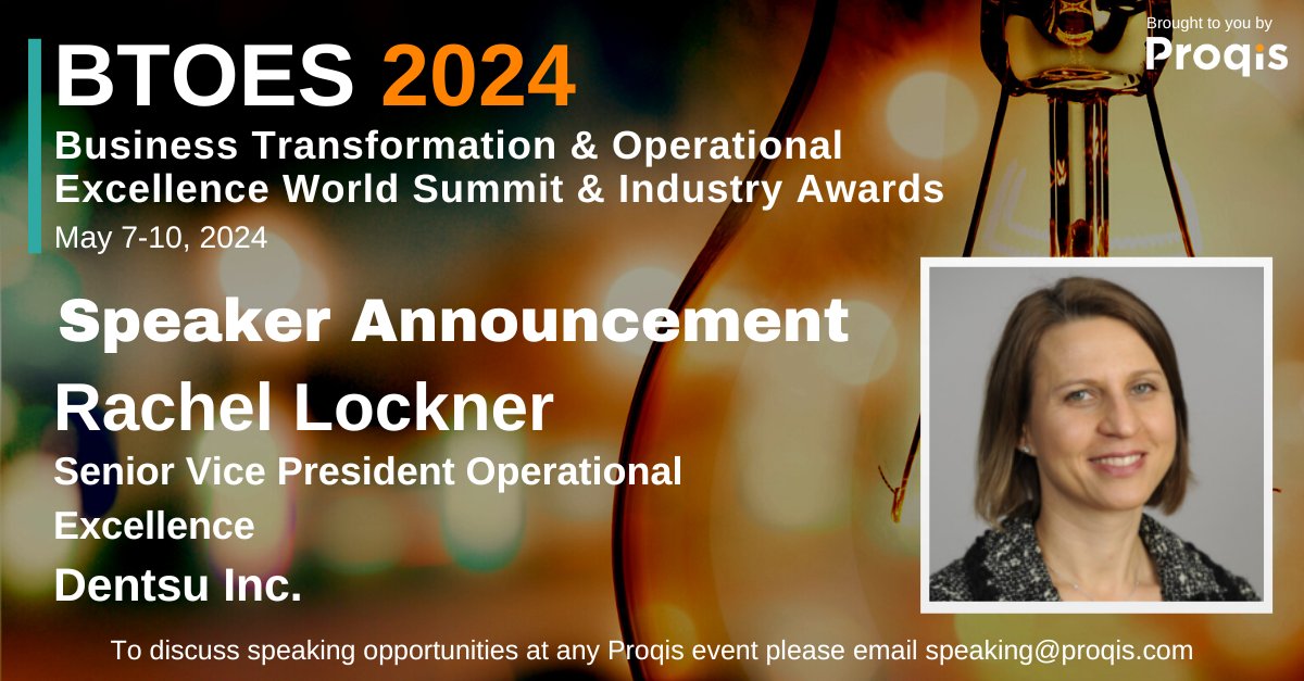 Business Transformation &amp; Operational Excellence Summit &amp; Industry Awards (BTOES)
Register Now, Use Code: SPEAKER50
To register please visit: hubs.li/Q02qnkZC0
Learn More: hubs.li/Q02qnh510
#BusinessTransformation #DigitalTransformation #OperationalExcellence #BTOES