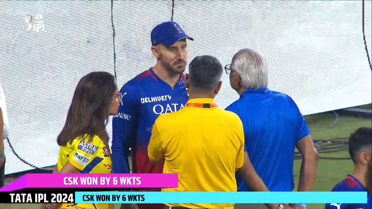 HustlerCSK's tweet photo. "Bring me home, Kasi Sir... Can't handle the tag of being chokers all my life... Winning IPL'2025 with CSK can only heal me"🦁💛

                                            ~Faf Du Plessis

#ChennaiSuperKings https://t.co/mo8MiQtZXd