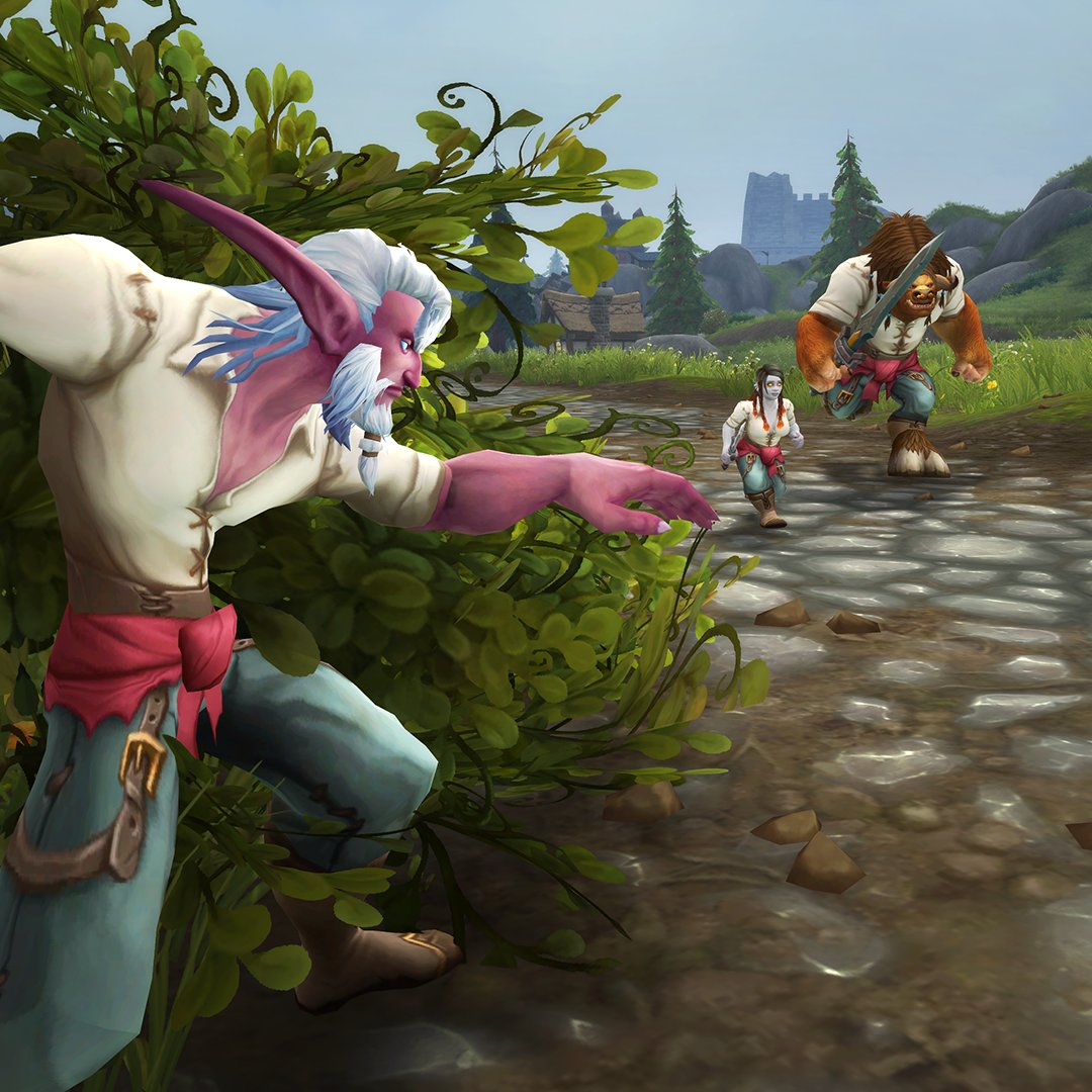 World of Warcraft tweet media