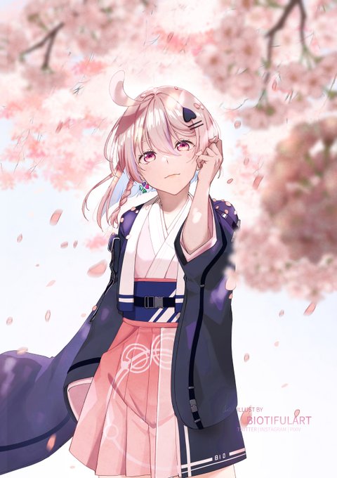 「桜 プリーツスカート」のTwitter画像/イラスト(新着)｜5ページ目