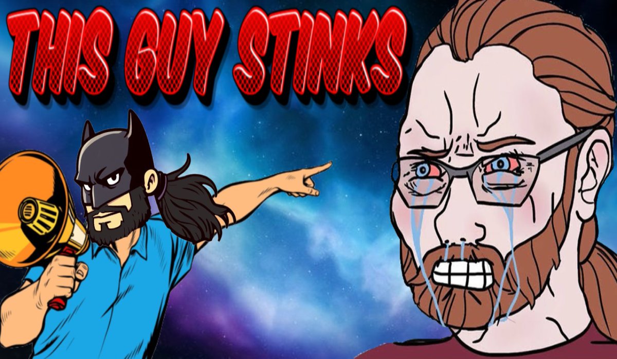 Battmannistertv's tweet photo. strap in and sit down for some good old fashion smack talk and #Fortnite in my newest #YouTube vid where we share some hate ๐
#smallyoutuber #funny #stinky #vaush
LINK: https://t.co/8WGA7MMxQN https://t.co/o08HB6PshI