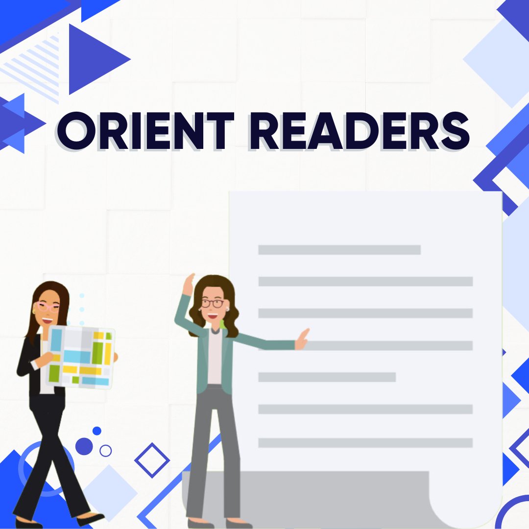 Fresh readers usually need you to start by orienting them to each situation or issue from the highest level. In your introduction and first pages of your document, that means literally “why the heck are we even here?”. Then quickly guide them to what matters.