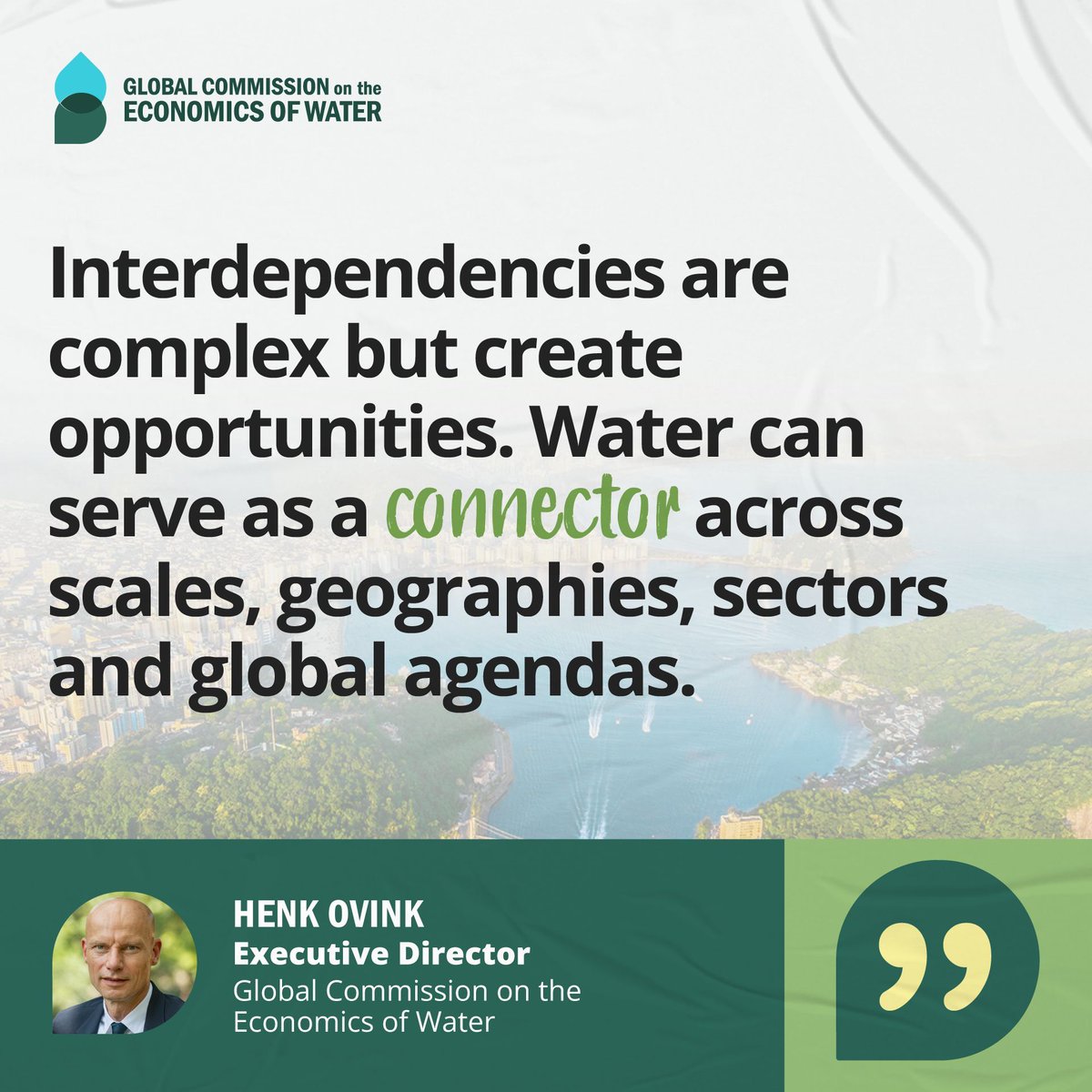 “Across our lock-ins and divides, geographies, cultures and vested interests, water provides the safe space to build and maintain coalitions to spur action and catalyze change,” highlights our very own @henkovink this #WorldWaterDay. #TurningTheTide 👉 buff.ly/3IhhSCO