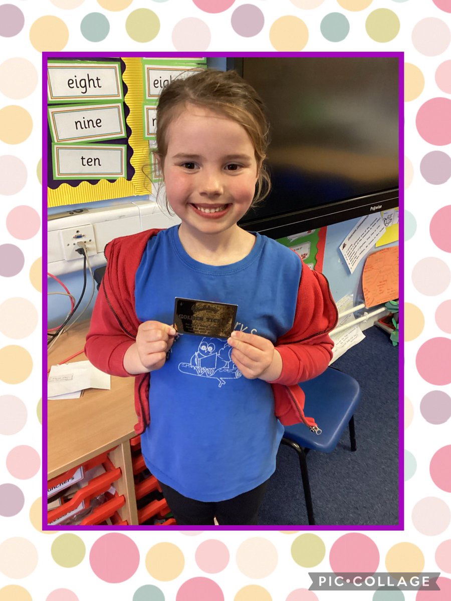 One very happy young lady today from #1KP as she got to use her ‘Golden Ticket’ prize of watching a film! She was very kind to invite #1CH to join in with our wonderful treat!
Thank you very much @LlysfaenPTFA! #HWB 🌟🍿🌟🍿🌟🍿🌟