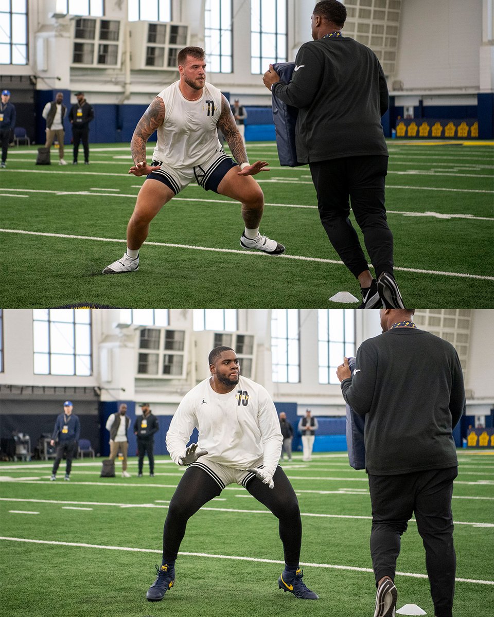 The best, deepest OL unit in the nation

#GoBlue