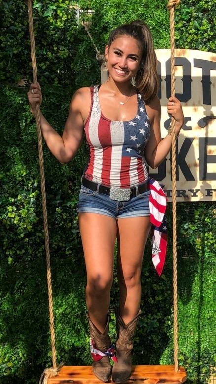 JannaPart2's tweet photo. 😍🤩😍 HAVE a #GreatWeekend Y'all !!!💋 

#TexasStrong 

Woohoo !!! 🌞🎉😎🥳🔥💥 

#MAGA ❤️🇺🇸 
#TrumpWon 👍🍊 https://t.co/LM4QUqBzja