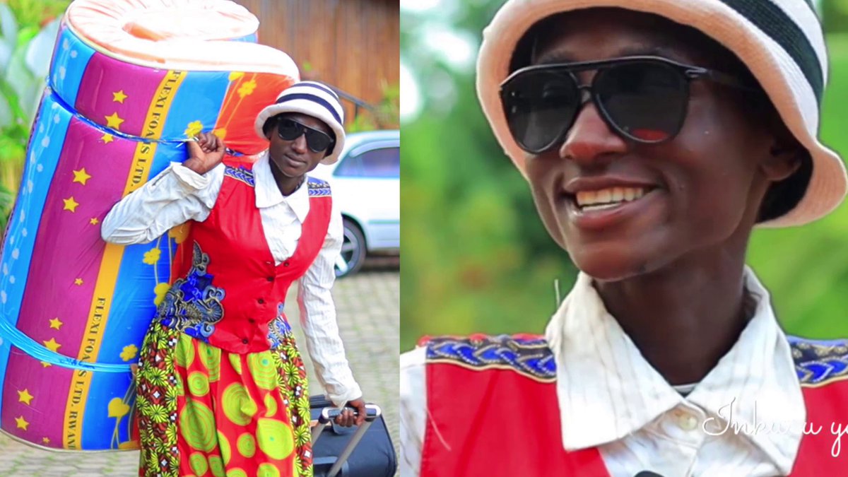 KAVATIRI ARIGENDEYEEE AJE KUBASEZERA😂 ARIKO NYINE WUMVE KO ADUSIGIYE IBI... youtu.be/osh78KXg29Y?si… via <a href="/YouTube/">YouTube</a>