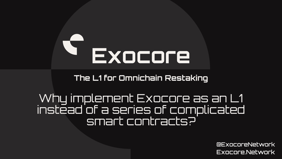 When you restake tokens using Exocore, they don't cross a bridge.

The tokens stay on their native chain (custodied by you).

Exocore simply monitors state changes using #zk light clients for cross-chain communication. State data is validated with Exocore's decentralized L1
