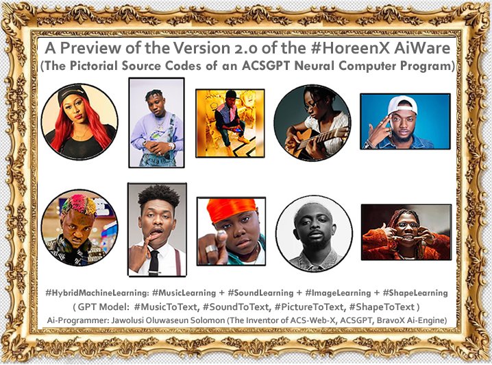jawolusy's tweet photo. #HybridMachineLearning: You might visit a Mall & see such an Artwork on its Wall.
Hey! That is the #PictorialSourceCodes of an #ACSGPT Neural Computer Ai-Apps & #GPT Programs.
The Art Data were already Pre-Trained, they can later be Transformed by #BravoX & #DeltaX #AiEngines. https://t.co/ktNdC9SFb4