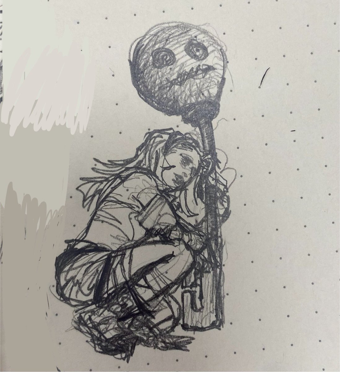 denytheabsolute's tweet photo. little ABA in honour of her return #guiltygear https://t.co/hY7qS7GGbH