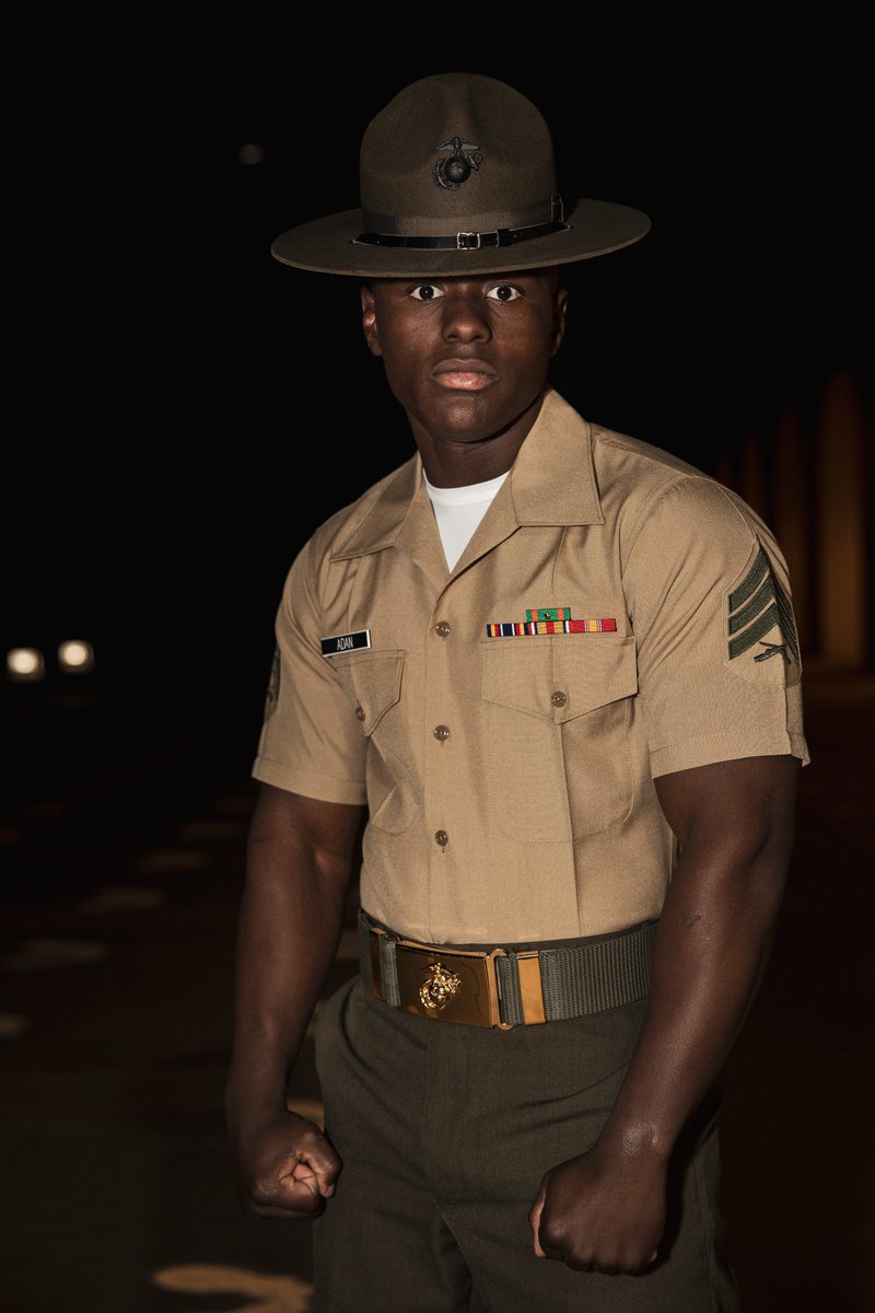 New #recruits recently arrived at the #Depot & will be training with #Lima Company to become #America's newest #Marines @usmc @USMarineCorps. Recruits you are now in the care of our drill instructors!