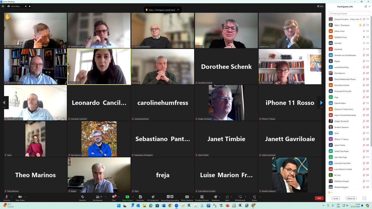 As 2025 approaches, we had a thought provoking conversation with Alfons Fürst, Madalina Toca (@MadalinaToca), and Matthias Simperl. Next session, Friday, October 25, save the date!