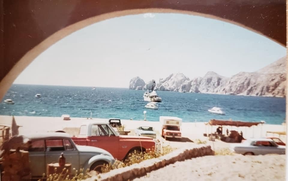 PuebloBonito's tweet photo. Every photo tells a story, especially when it's from Cabo San Lucas! Join us in celebrating the rich history of this vibrant destination. When did you embark on your Cabo adventure? 
#FlashbackFriday 📸
#LosCabos #Mexico #Travel https://t.co/lHPddrgs8b
