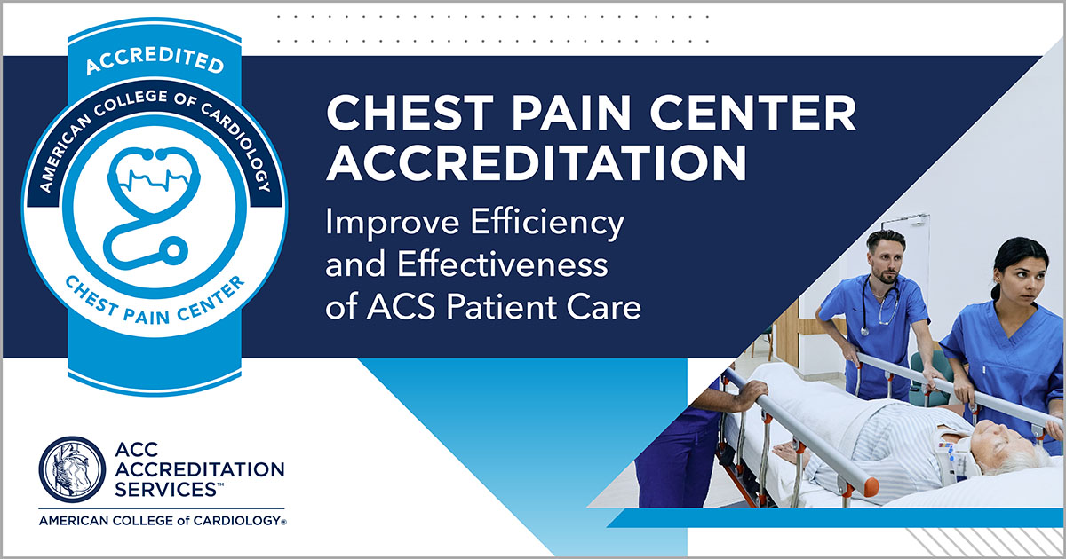 7 facilities earned Chest Pain Center Accreditation in February 2024, establishing high-quality processes across the continuum of #cvACS patient care. Check out the full list of sites recently awarded by #ACCAccreditation here: bit.ly/49OWUqq