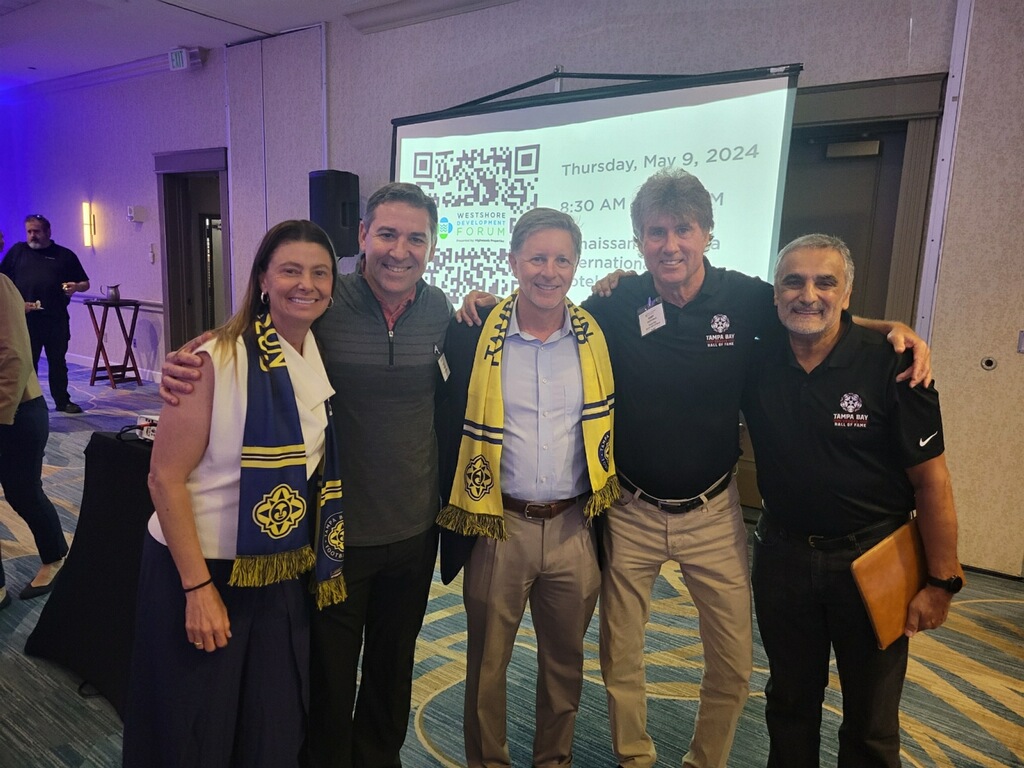 A day in the community is a day well spent! HCP was out and about yesterday:
✏️ Tete checked in with <a href="/FocusAcadTampa/">Focus Schools Tampa</a> 
⚽ Sean attended <a href="/WestshoreTampa/">Westshore Tampa</a>  Luncheon with the Tampa Bay Soccer Hall of Fame!
🎬 Grace supported <a href="/FilmTampaBay/">Film Tampa Bay</a>  at opening night of <a href="/gasparillafilm/">Gasparilla International Film Festival</a> !