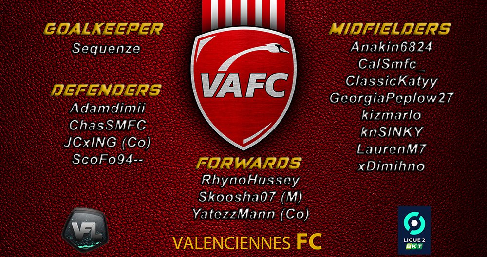 Our team for this season in the VFL.

<a href="/TheVFL_/">VFL</a>