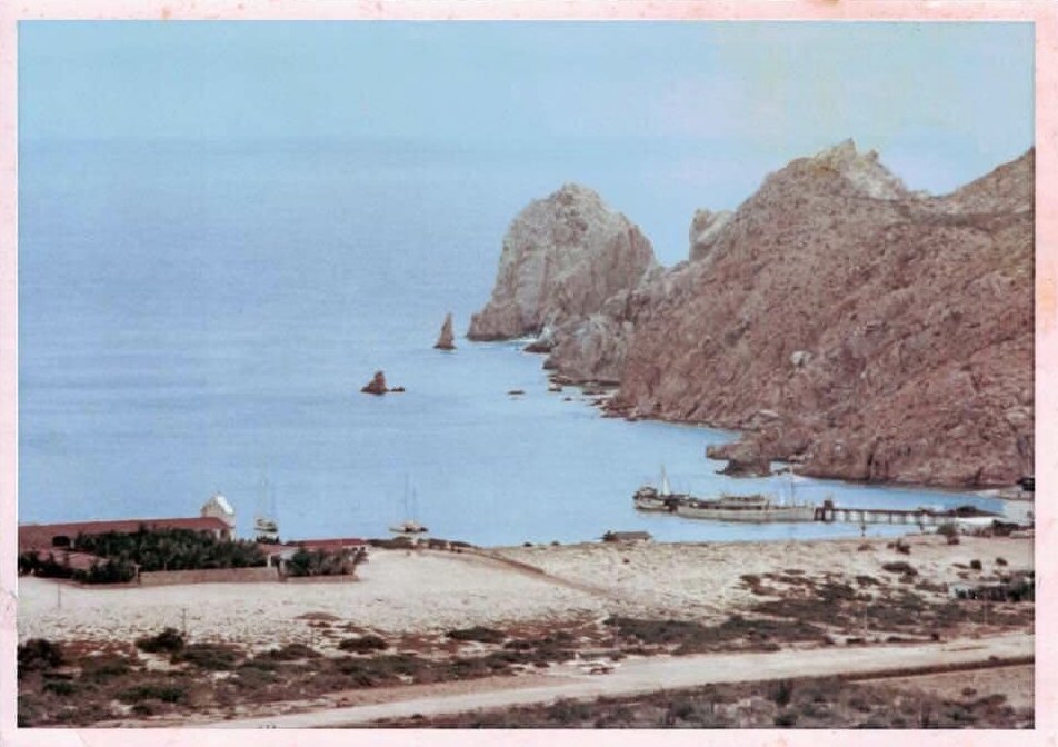 PuebloBonito's tweet photo. Every photo tells a story, especially when it's from Cabo San Lucas! Join us in celebrating the rich history of this vibrant destination. When did you embark on your Cabo adventure? 
#FlashbackFriday 📸
#LosCabos #Mexico #Travel https://t.co/lHPddrgs8b