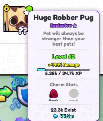 PS99 Huge Giveaway!🙀

Prize: 1 Huge Robber Pug💰

Rules:📜
1. Follow Me➕
2. Like &amp; Retweet❤️🔃
3. Comment Username💬
4. Like &amp; Retweet my pinned tweet (The post attached below)⬇️

Ends on March 29th⏲️
#PetSimulator99 #PetSim99 #PS99 #Roblox