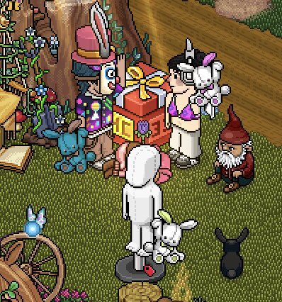 ~S O R T E O  T Q M~
1 Ganador de HC y conejito
-seguir: @bratzhb y <a href="/HabboRuco/">HabboRuco</a> 
-🔃 y @ 
termina en 3 días 
sólo en .es #Habbo o/