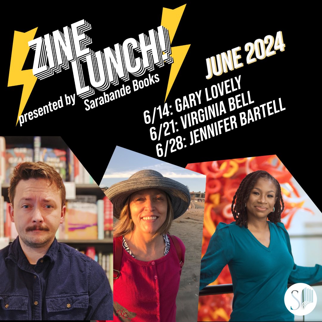 🌷SPRING🌷 is here, and you know what that means…it’s time for a new season of ⚡️ZINE LUNCH!⚡️, Sarabande’s free, online workshop for micro writing and art. All spring workshops are now open for registration. Register at the link in our bio!