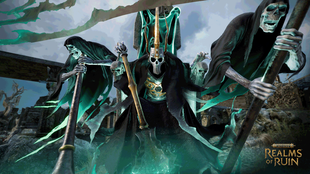 Warhammer Age of Sigmar: Realms of Ruin tweet media