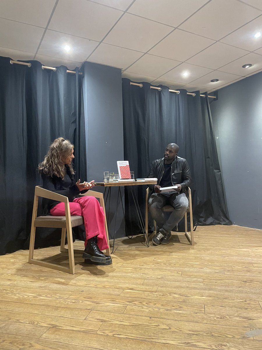 Proud of my lovely friend <a href="/KalwantBhopal/">Prof Kalwant Bhopal</a> on the launch of her important book, ‘Race and Education’ .  (Sorry, Sachin, I stole your photo 😬) 👏 #raceandeducation